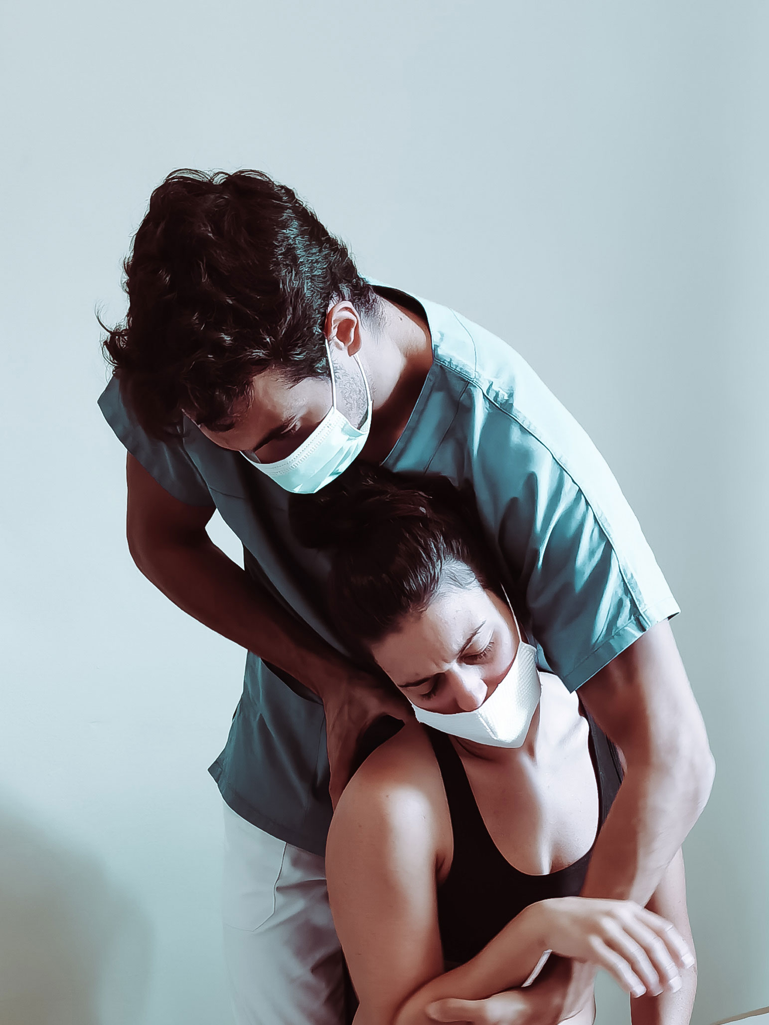 Trattamento osteopatico — Marco Buscone